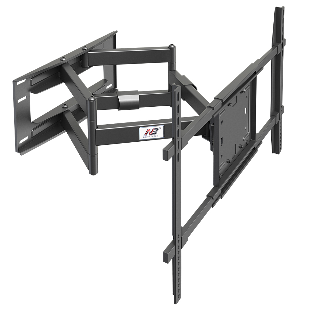 通用伸缩支架壁挂液晶90度旋转75寸折叠电视电视机架