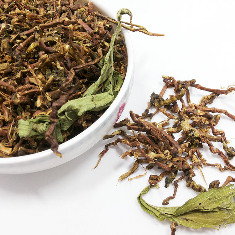 二合一山密草茶梗茶甜凉茶精选山蜜草甜叶菊云南特产养生茶