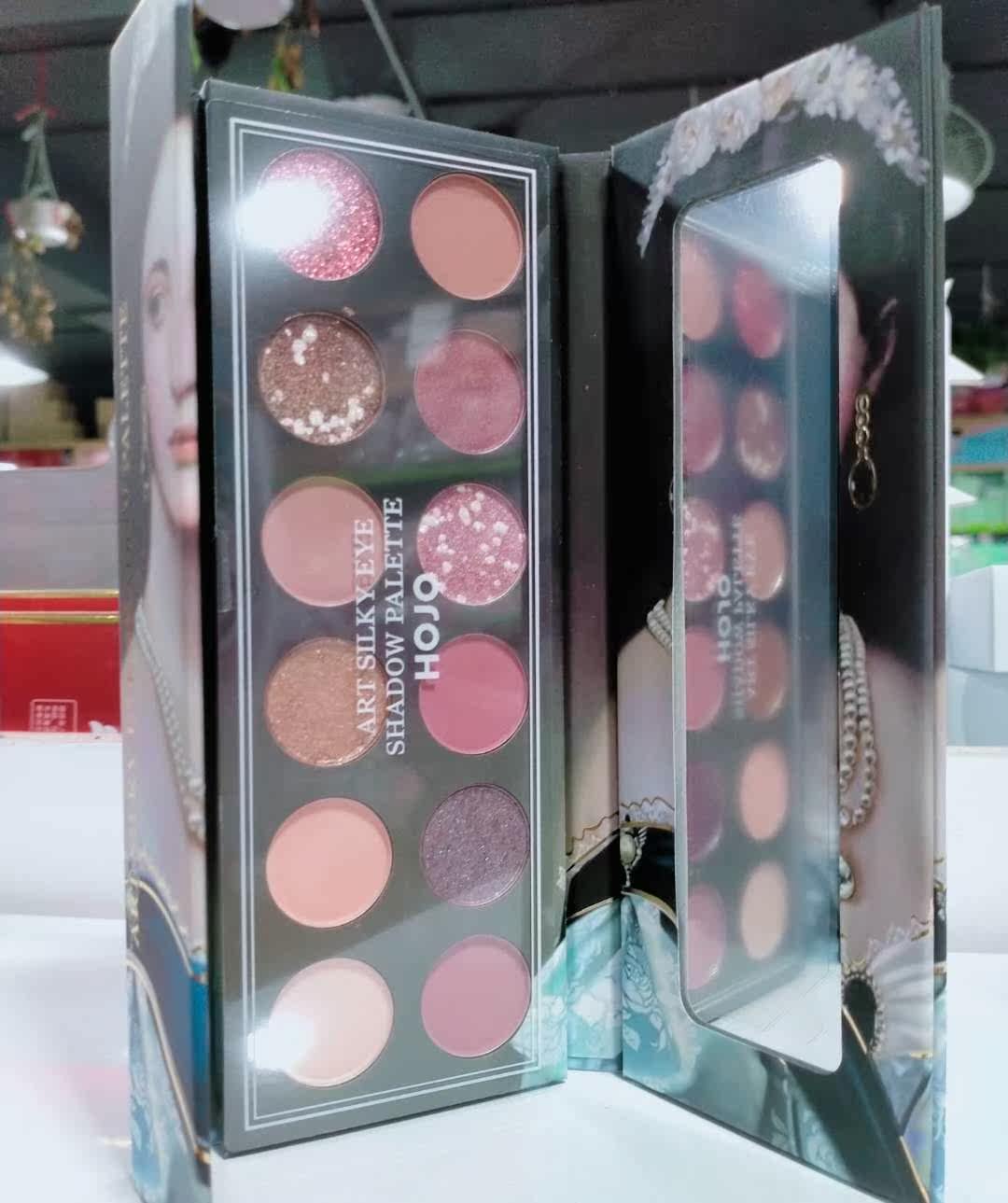 眼影hojo王权贵族油画哑光珠光大地眼影