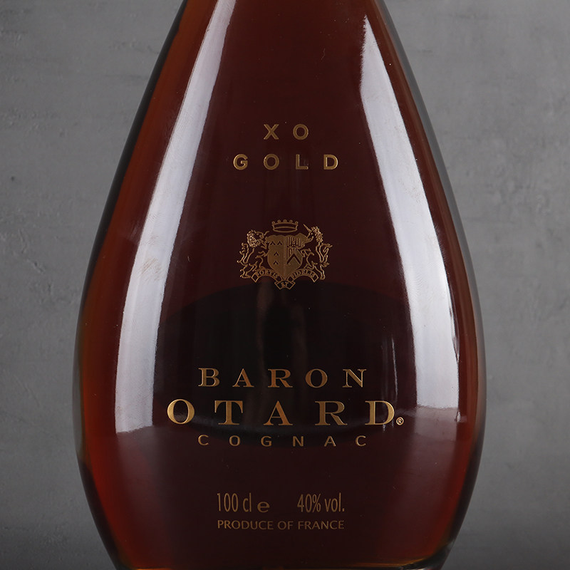 正品 豪达xo特级干邑白兰地1l otard法国原装进口烈酒1000ml洋酒