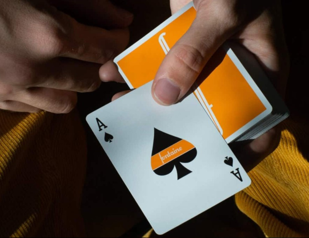 花花扑克南瓜方丹pumpkinfontaine绝版收藏花切扑克