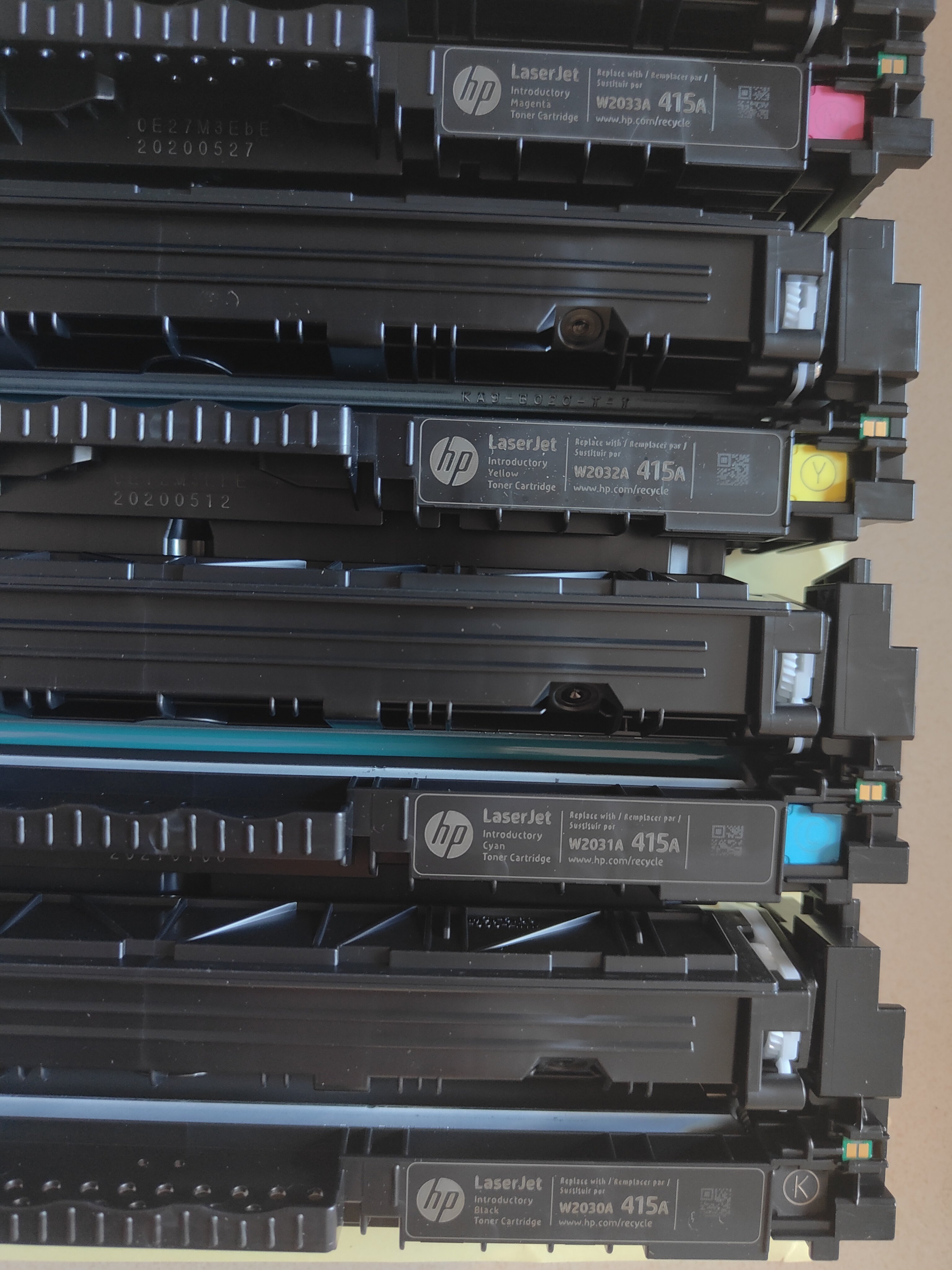 原装惠普479fdw硒鼓m283fdw206a207a墨粉粉盒415a215a416a硒鼓