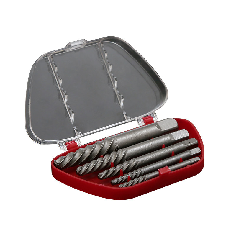 螺丝取出器断头掏螺丝专用工具短丝起器高强度断丝取螺丝神器万能