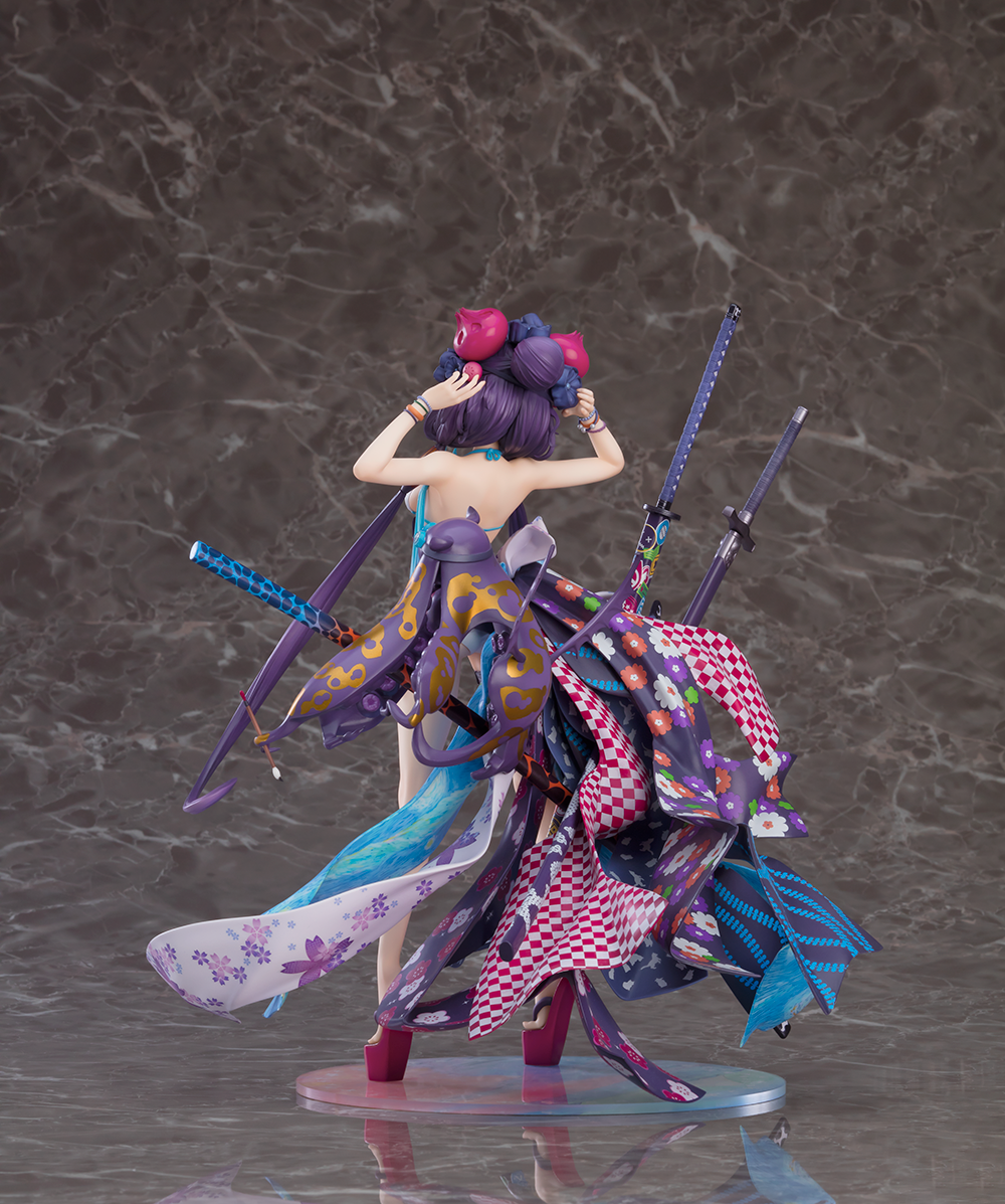 预定gscfatefgosaber葛饰北斋阿荣泳装手办