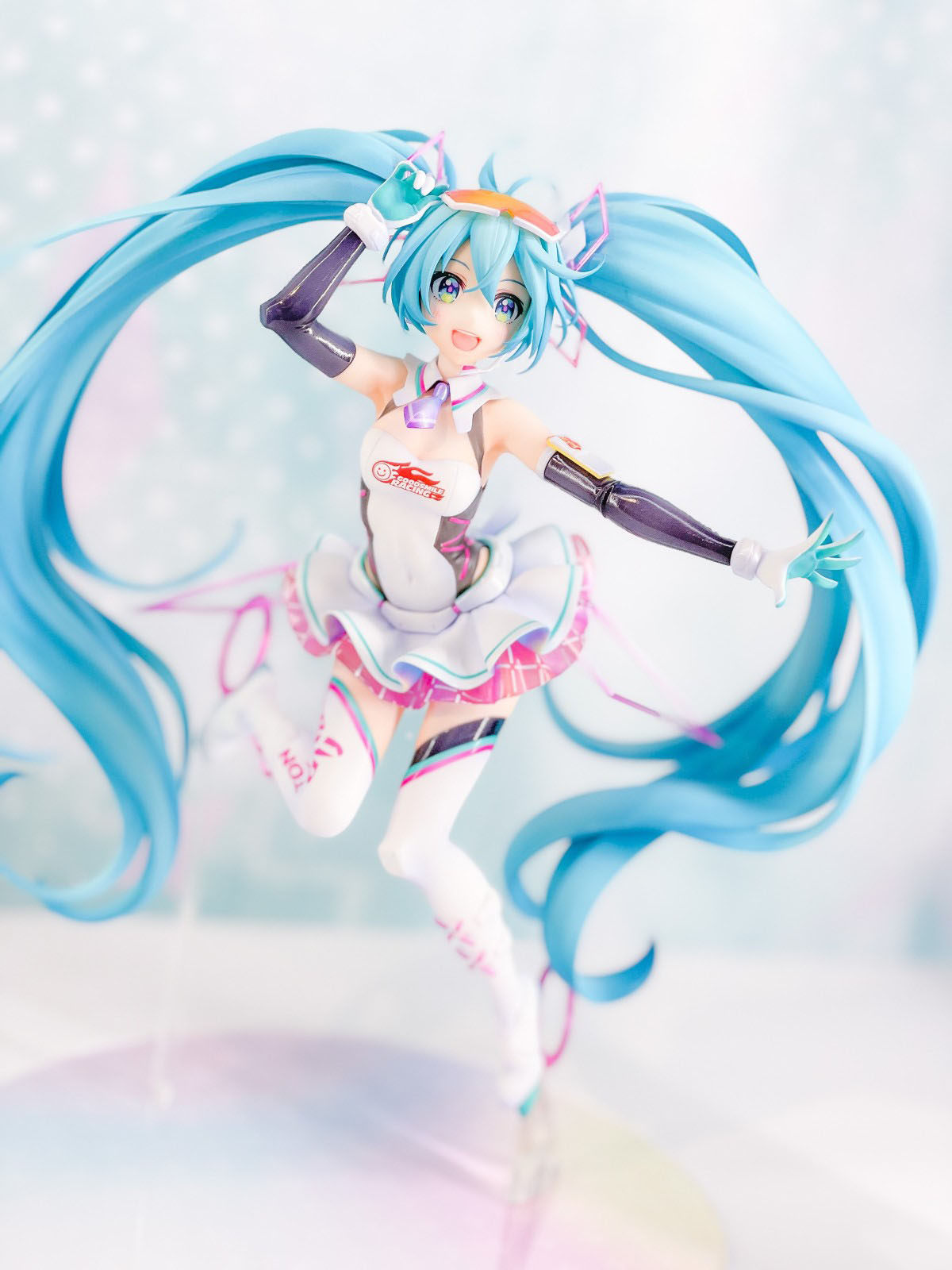 预定gscgsrvocaloidmiku初音未来赛车初音racing2021手办手办