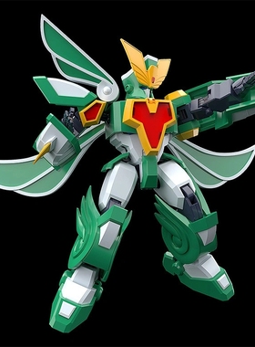 gsc moderoid魔动王光能使者模型