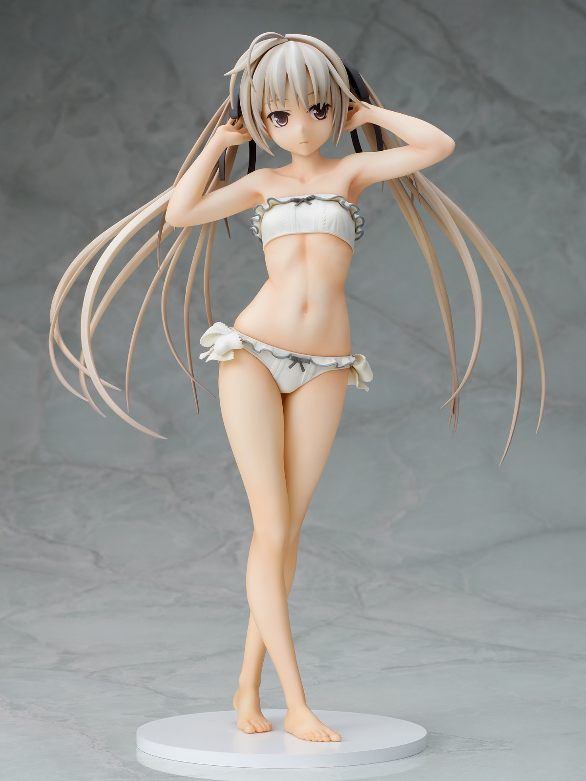 预定qsix缘之空春日野穹穹妹泳装16手办