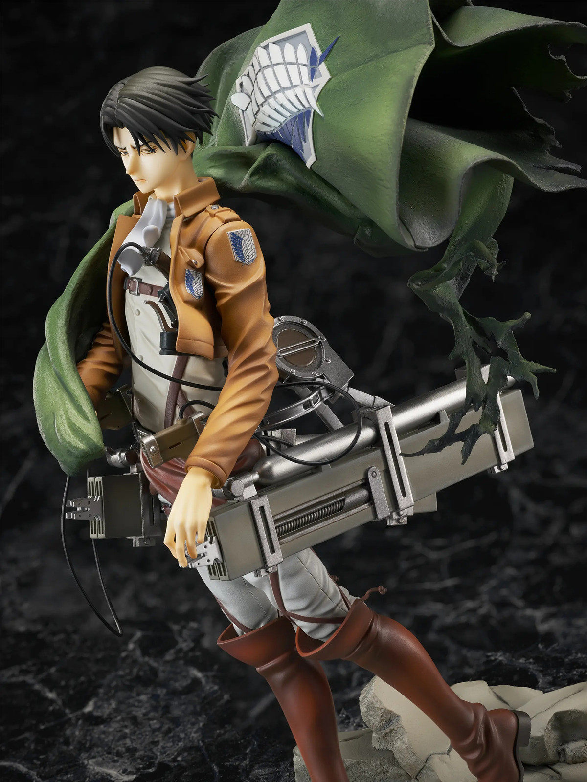 hobbymax进击巨人兵长利威尔手办手办