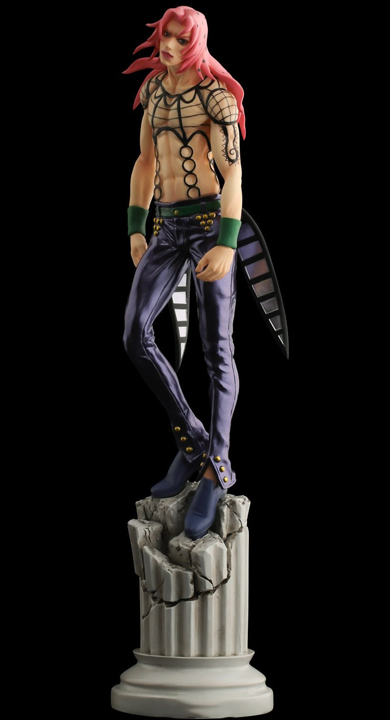 千值jojo奇妙冒险黄金之风迪亚波罗圆珠笔手办手办