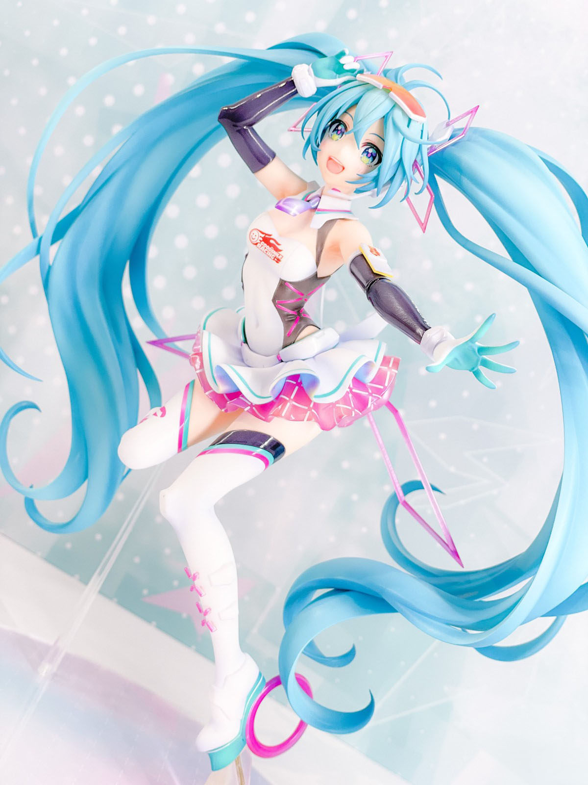 预定gscgsrvocaloidmiku初音未来赛车初音racing2021手办手办