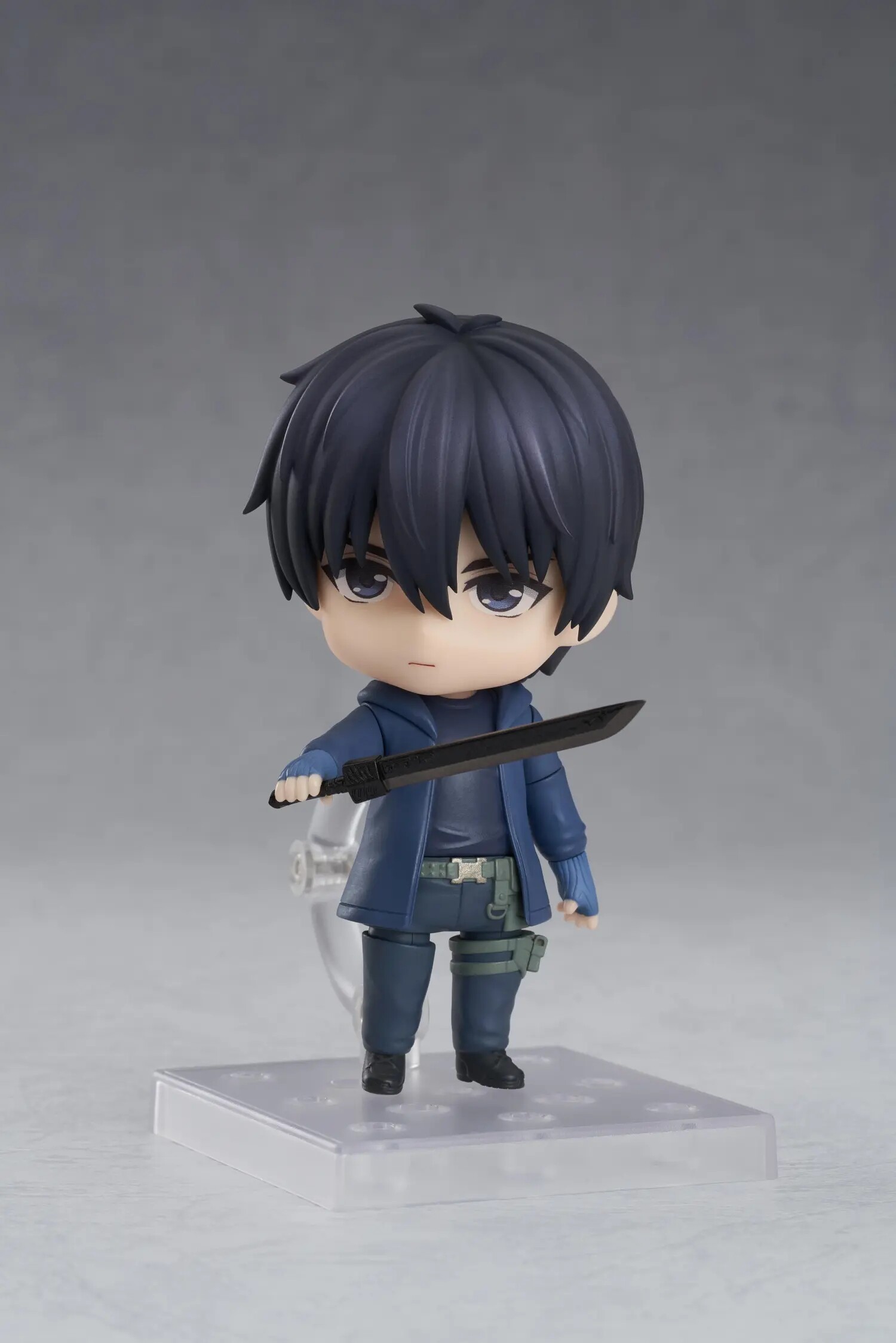 先行预定gscgsas粘土土人盗墓笔记张起灵可动手办