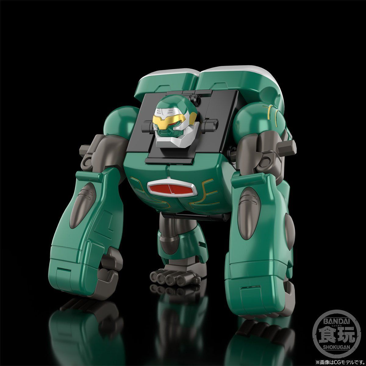 百兽万代食玩smp战队第二合体牙吠力王盒蛋