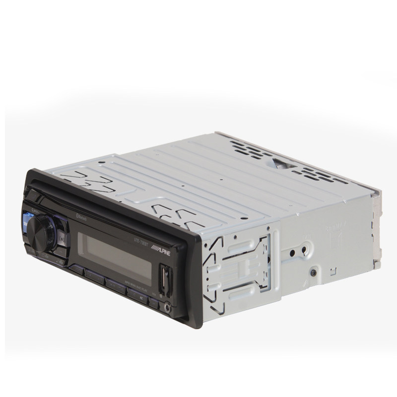 阿尔派汽车机头ute-73ebt蓝牙无损音乐播放车载音响改装汽车主机