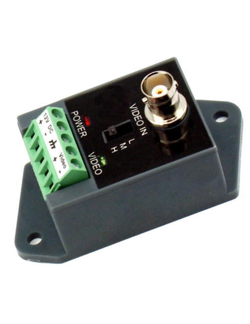 有源双绞线传输器 高清强抗干扰防雷 同轴高清视频传输器351tr