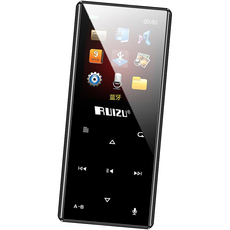 锐族d29蓝牙触摸屏mp3音乐播放器便携学生听歌mp3