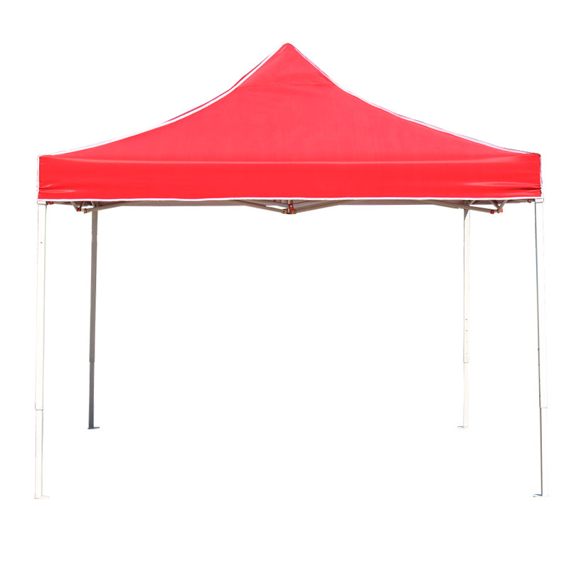 遮阳棚伸缩式户外广告摆摊折叠加厚印字四角伞四脚伞帐篷活动雨棚