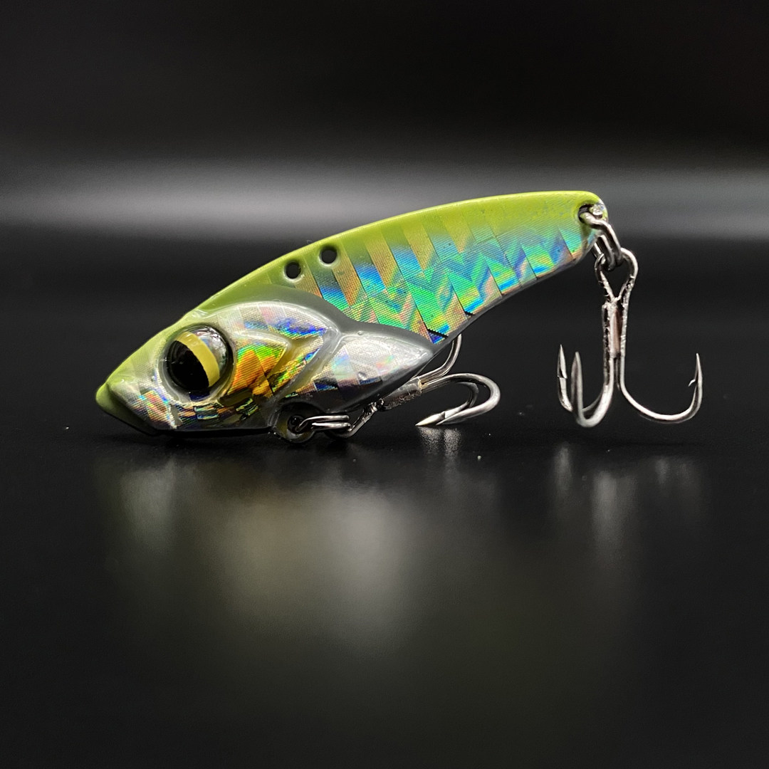 响尾蛇vib路亚7克远投亮片假饵震动野钓翘嘴鱼饵