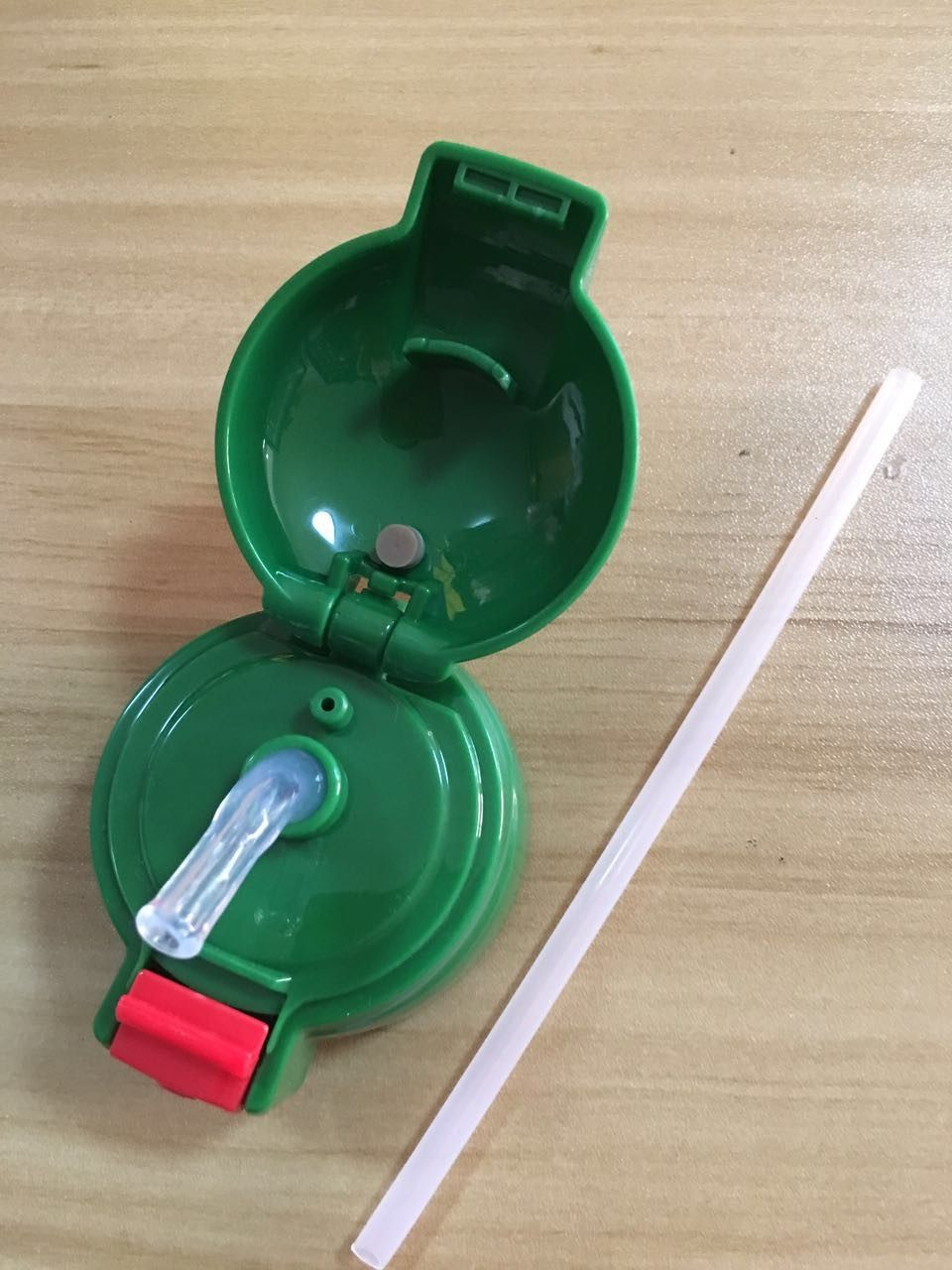 杯具卡通熊配件吸管盖原装吸嘴吸管杯盖通用喝水盖防漏水塞子堵头