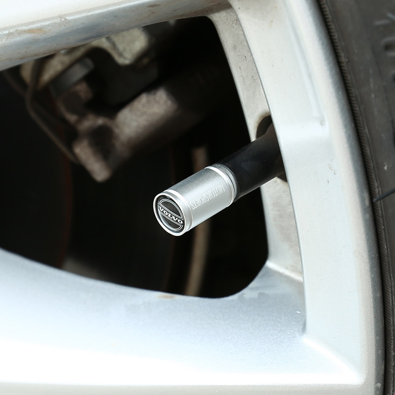 沃尔沃气门嘴帽盖xc60s60lv40v60xc90s90v90ccxc40改装专用装饰