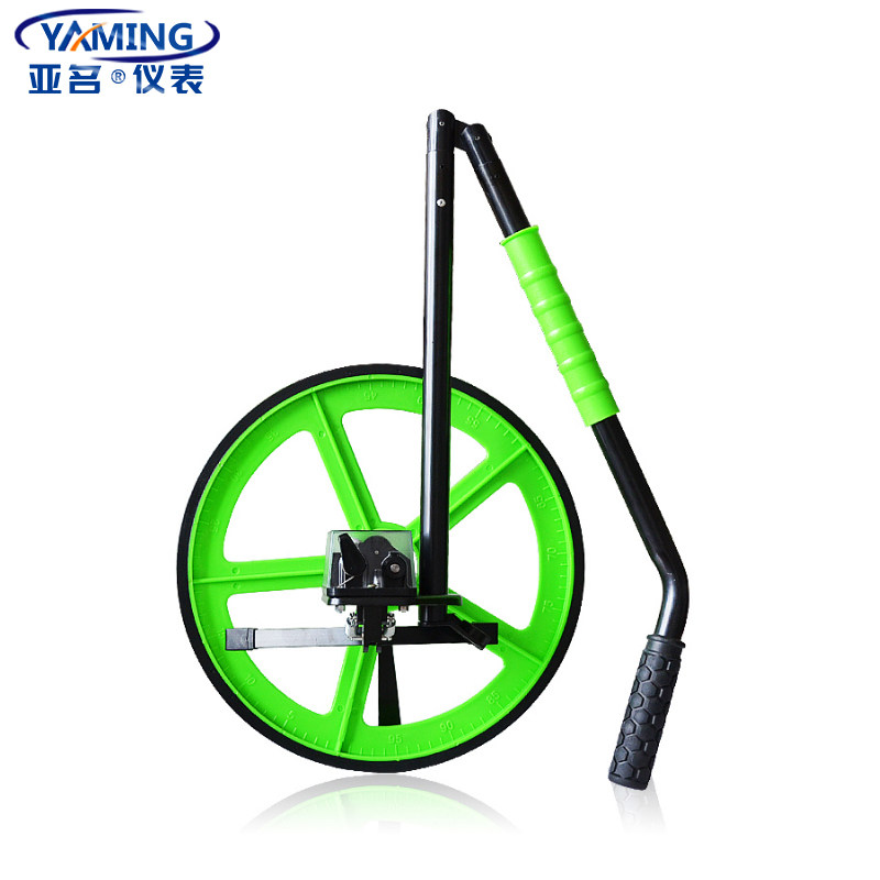 耐磨大轮尺测距测量滚尺手推测距仪滚动推尺工程测量尺亚名mv319