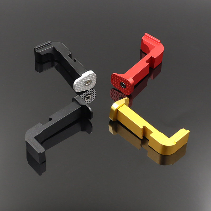 p1p1s弹夹竞技卡榫铝合金cnc弹匣卡笋阳极水弹玩具