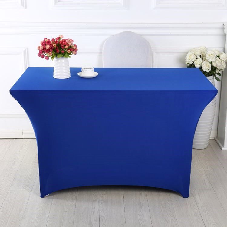 弹力鸡尾鸡尾酒酒桌长方吧台弹性桌布会议婚庆桌布