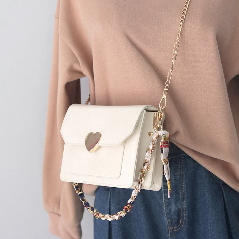 港风包包女2021新款冬季复古网红chic少女心单肩包ins百搭斜挎包 - jo