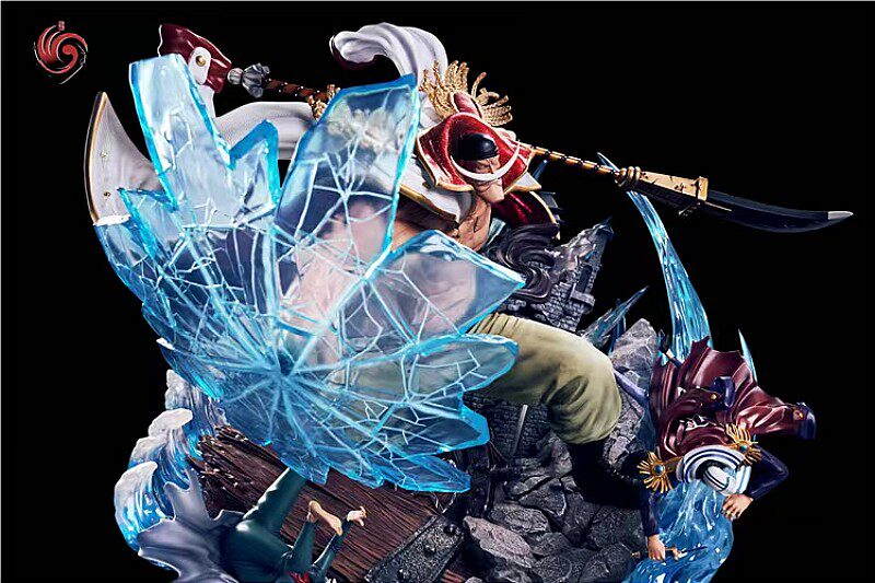 手办爱漫东映动画授权无极四皇白胡子正版雕像海贼王手办专区