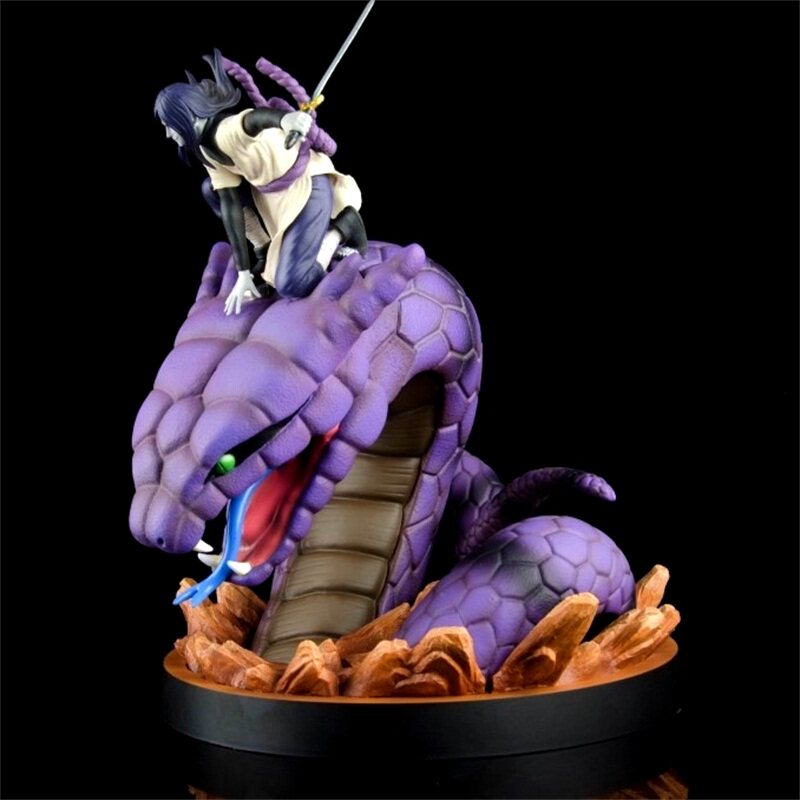 火影忍者大蛇丸手办gk晓组织八岐大蛇木叶三忍限量版雕像摆件礼物