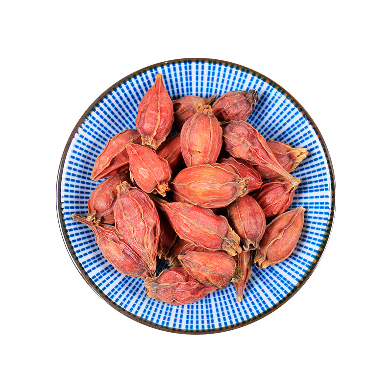 文择轩中药材 野生精选栀子 栀子山栀子 山栀仁 实体店铺 50g