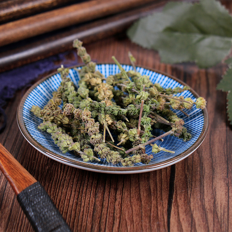 文择轩 中药材店铺 荆芥穗 香荆荠 线荠 黑荆芥穗 50克