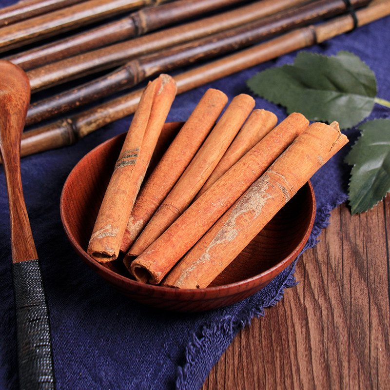 精品肉桂心 肉桂去皮调料香料 桂皮烟桂材 500g包邮