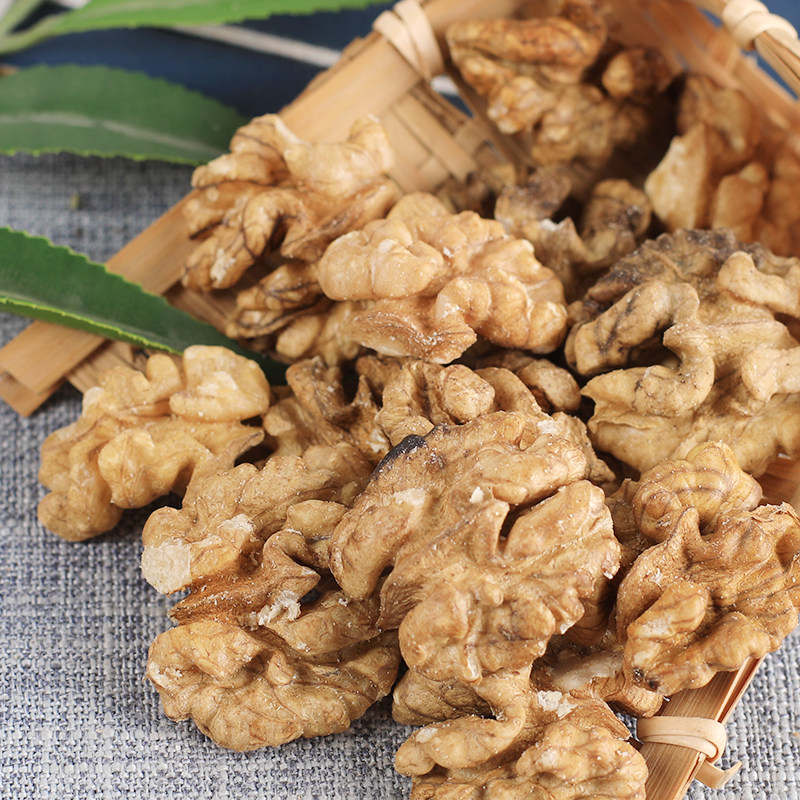 中药材店铺新货原味核桃仁去壳新鲜核桃50g核桃仁