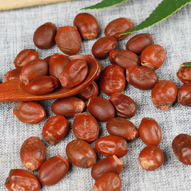 中药材店铺新货荔枝核荔仁大荔核荔枝骨荔枝子籽50克