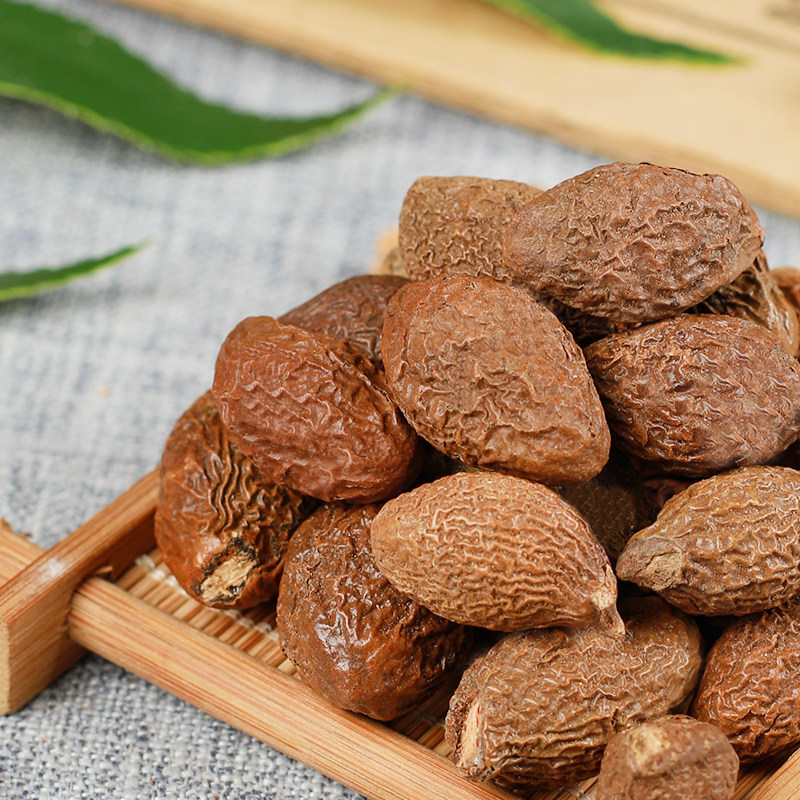 胖大海果中药泡茶正品散装中药材非特级胖大海罗汉果咽炎茶旗舰店文择