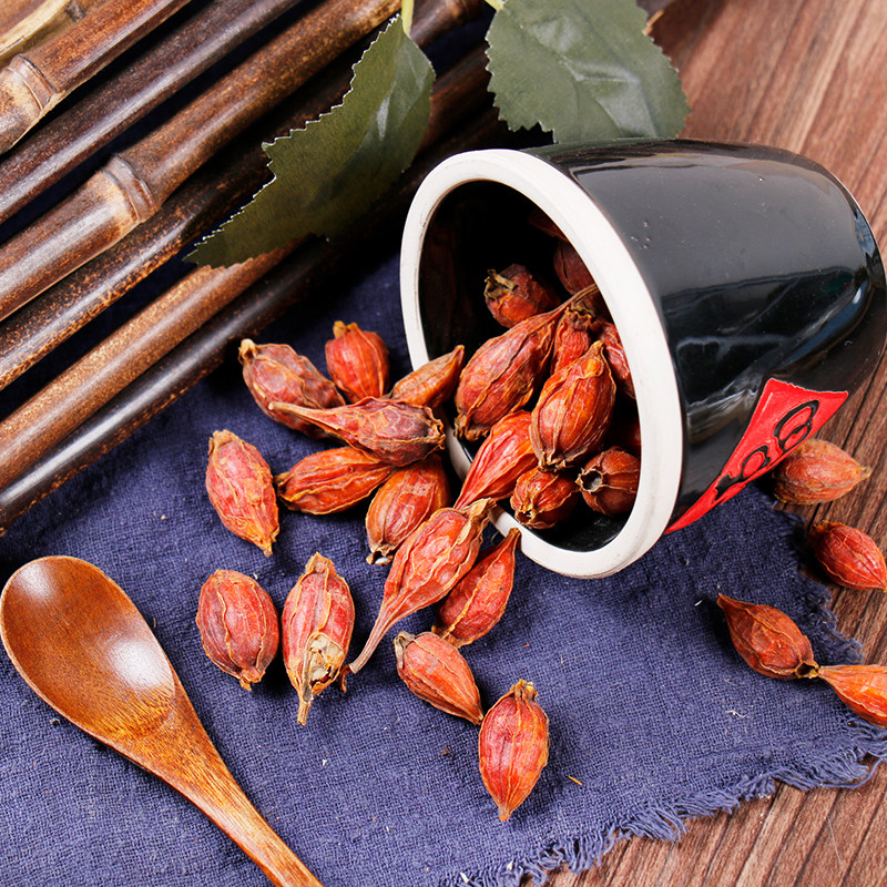 文择轩中药材 野生精选栀子 栀子山栀子 山栀仁 实体店铺 50g