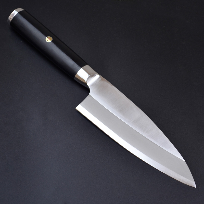 日式鱼头鱼刀杀鱼切鱼专用专业三文三文鱼鱼刺多功能刀