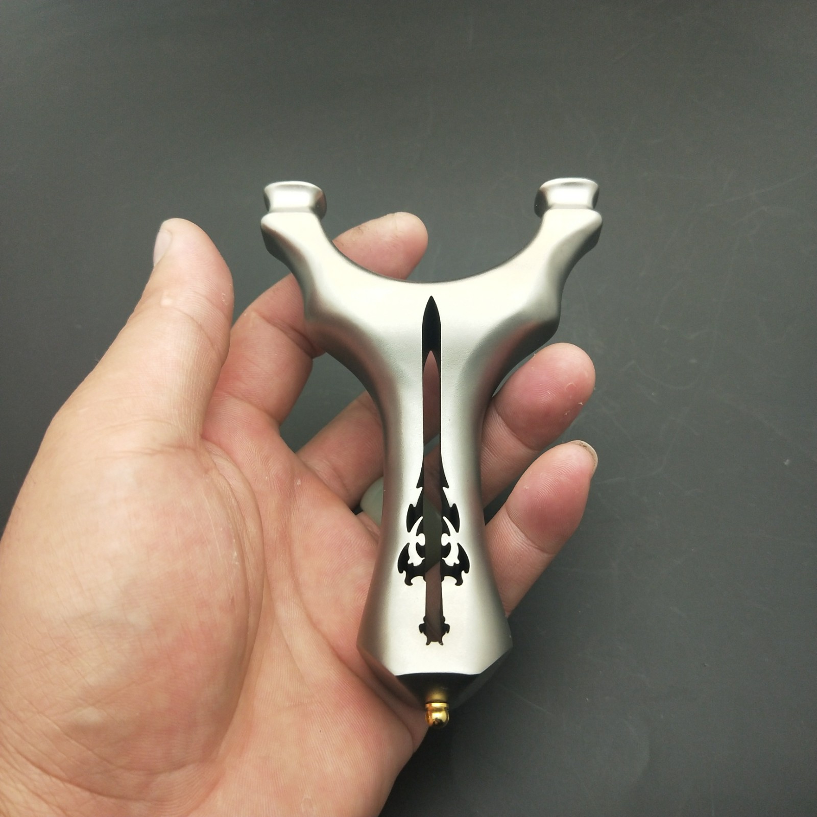 弹弓钛合金飞虎tc21大撑头反曲天罡私人订制非夹片飞镖