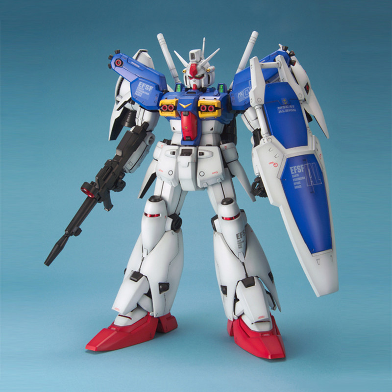 高达现货万代pgrx78敢达gp01fb试作1号机高达模型专区