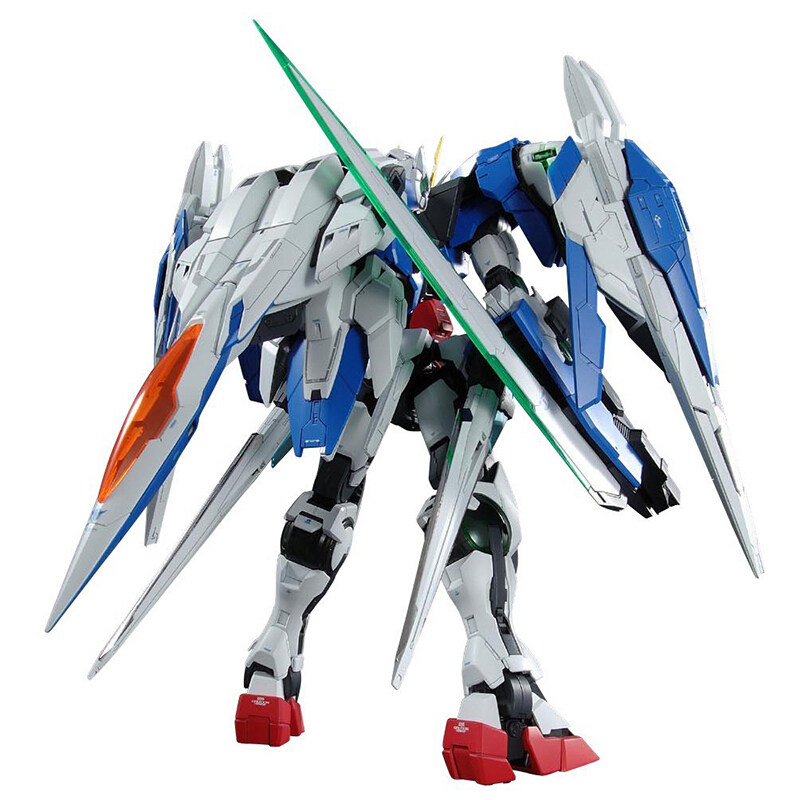 万代拼装模型pg00r高达ooraiser升降机双零高达模型专区