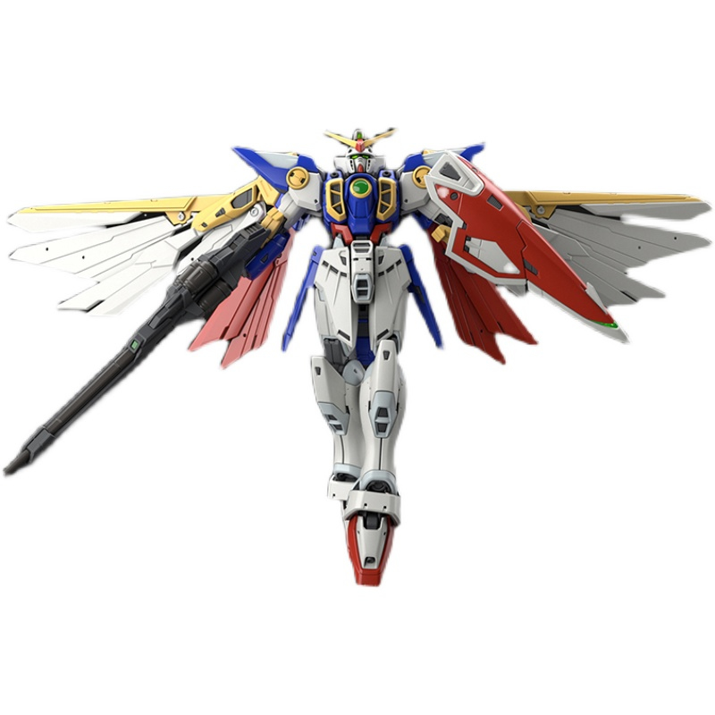 先行预订万代rg飞翼高达动画tvwing拼装高达模型专区