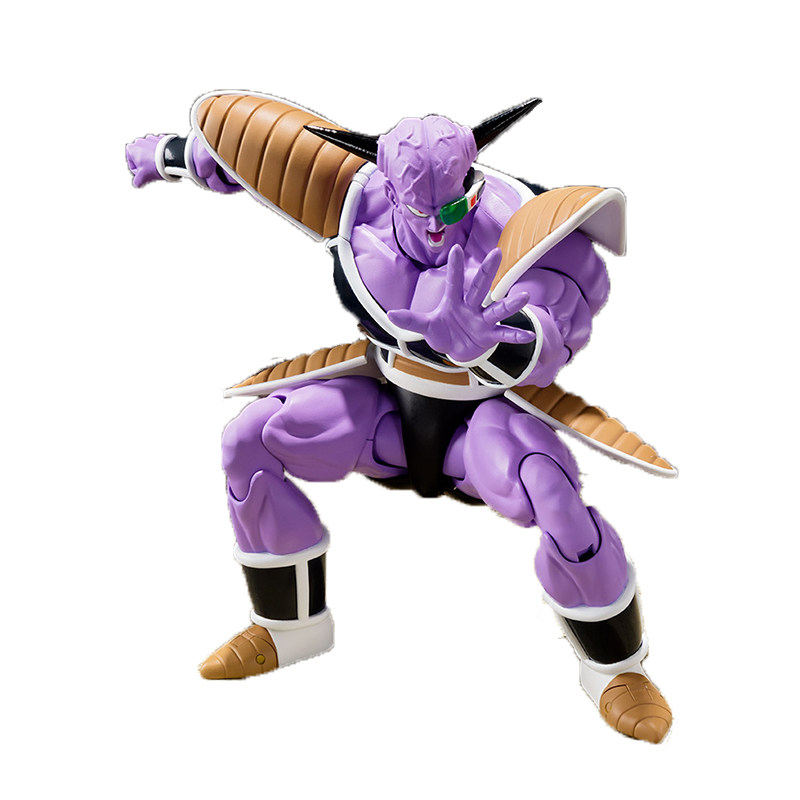 现货万代shf龙珠基纽队长特种部队特战战队手办盒蛋