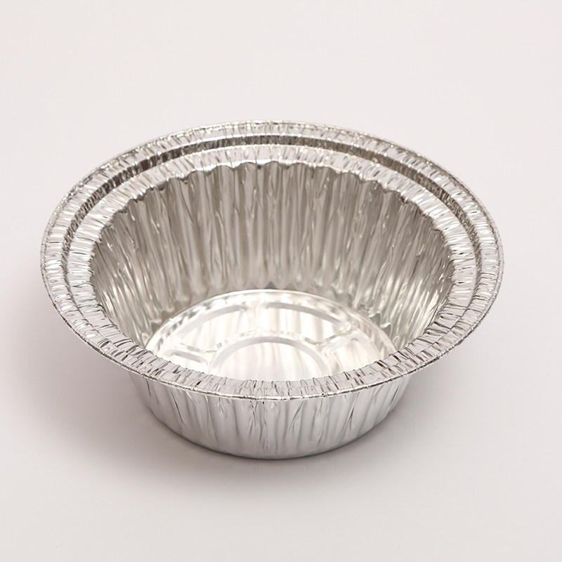 铝箔锡纸煲仔碗猪脑花开心花甲餐盒外卖锡纸