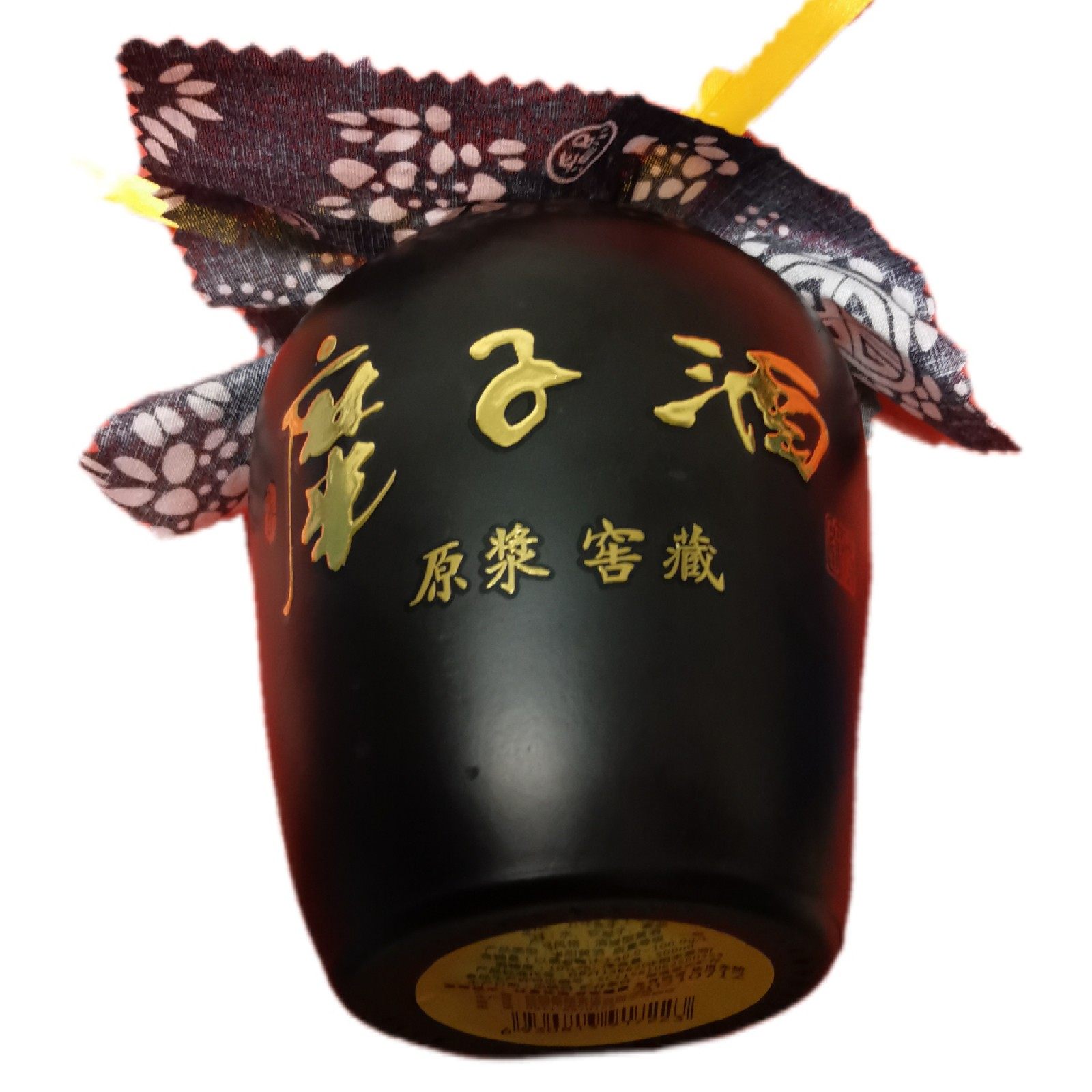 黄酒米酒黄米酒糜子五年冬酿500ml半甜型坛装陕西传统黄酒