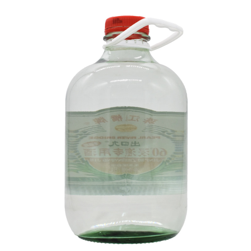 珠江桥牌38度浸泡专用出口香型白酒5l大米果酒