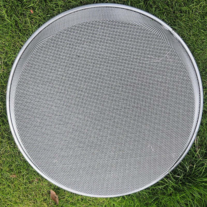 筛网沙子大米钢丝筛子加粗玉米谷物石子园艺面粉筛