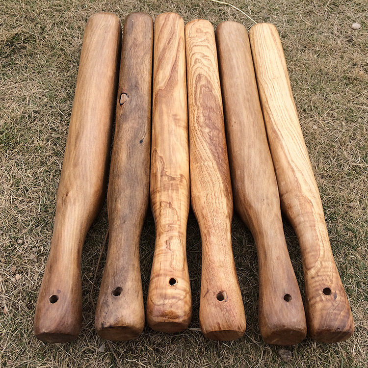 棒槌特长50cm洗衣按摩棒子实木重洗衣服省力搓衣板