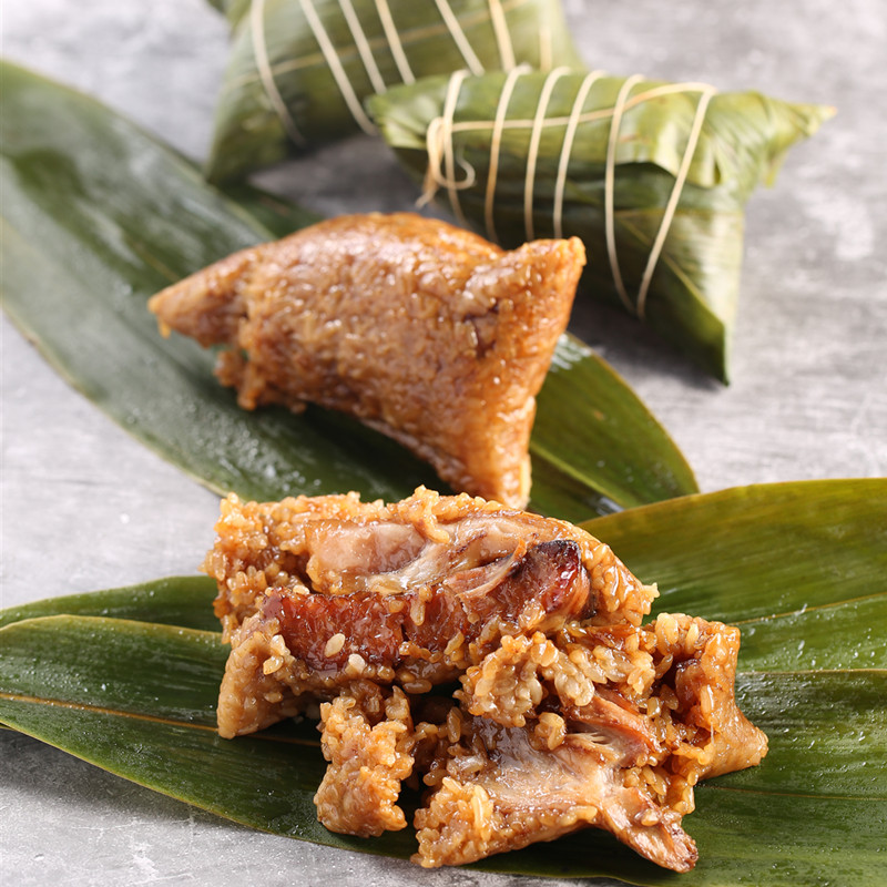 肉粽粽子正宗美珍妈妈新鲜现做五花大肉4只粽子