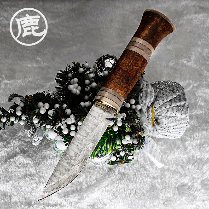瑞典卡雷苏安多安多karesuando户外装备小直刀大马士革北欧诸神其他