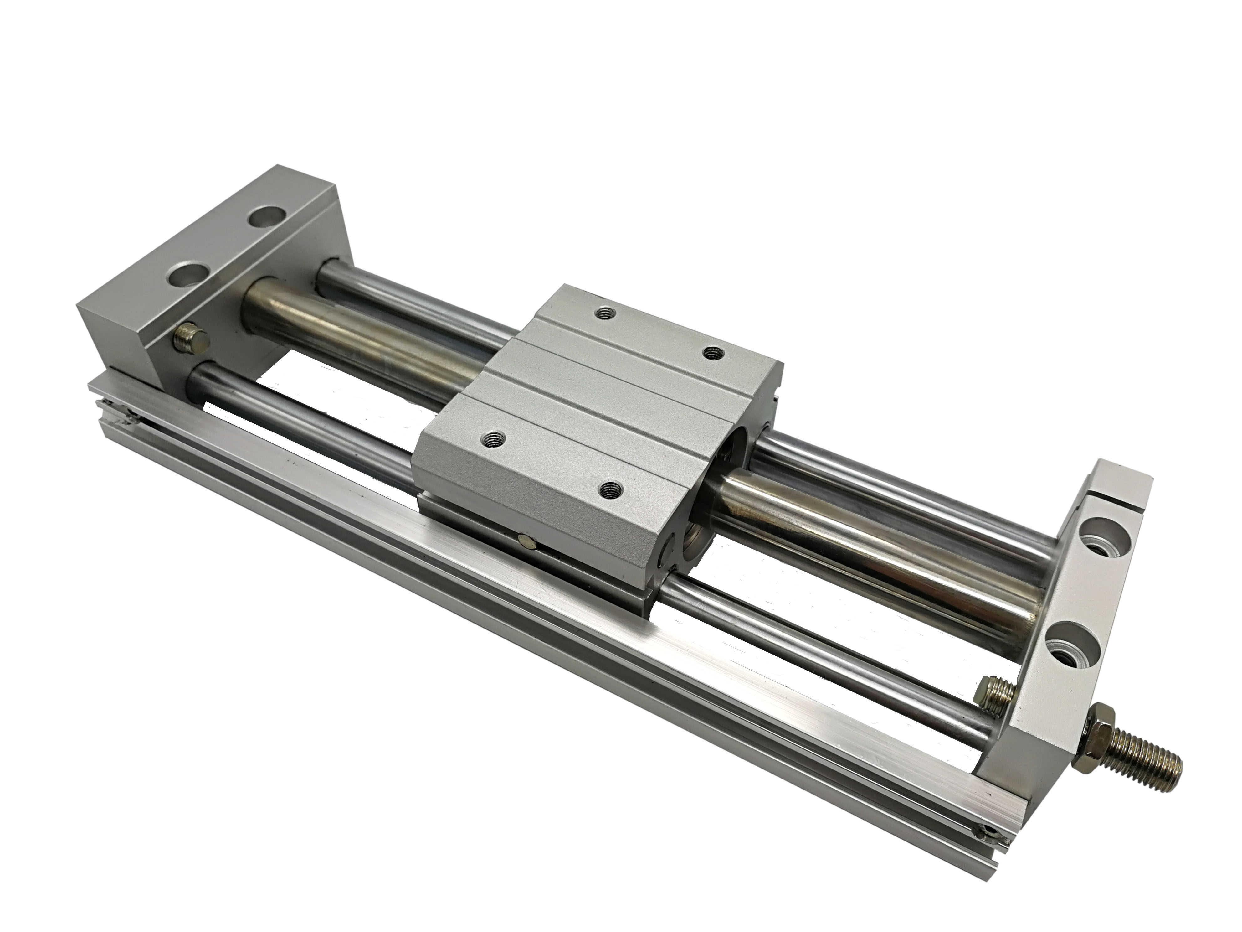 smc型磁偶式无杆气缸滑台rmt/cy1s32-100-200-300-400-500-1000